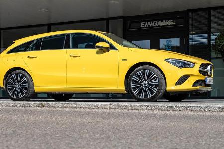 Mercedes-Benz CLA Plugin-Hybrid 250 e 2020 Fahrbericht