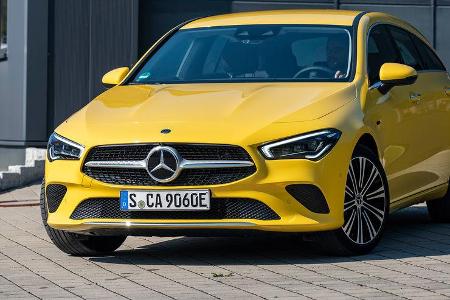 Mercedes-Benz CLA Plugin-Hybrid 250 e 2020 Fahrbericht