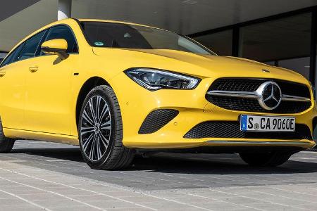 Mercedes-Benz CLA Plugin-Hybrid 250 e 2020 Fahrbericht