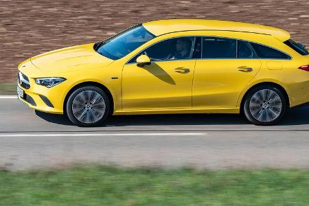Mercedes-Benz CLA Plugin-Hybrid 250 e 2020 Fahrbericht