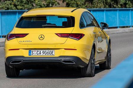 Mercedes-Benz CLA Plugin-Hybrid 250 e 2020 Fahrbericht