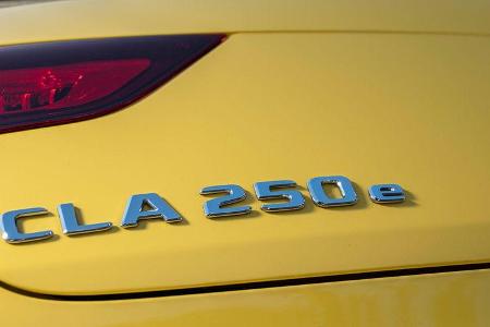 Mercedes-Benz CLA Plugin-Hybrid 250 e 2020 Fahrbericht