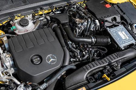 Mercedes-Benz CLA Plugin-Hybrid 250 e 2020 Fahrbericht