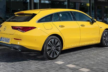 Mercedes-Benz CLA Plugin-Hybrid 250 e 2020 Fahrbericht