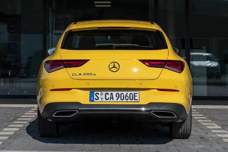 Mercedes-Benz CLA Plugin-Hybrid 250 e 2020 Fahrbericht