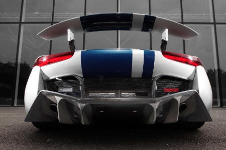 Jaguar C-X75, Heck, Heckspoiler