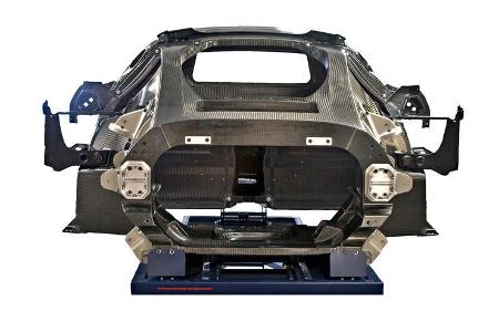 Jaguar C-X75, Carbon, Chassis