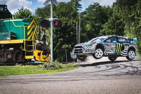 Ken Block Hoonigan Ford Focus RS RX 2016 Gymkhana Auktion