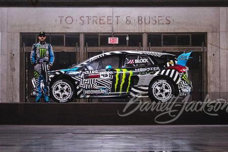 Ken Block Hoonigan Ford Focus RS RX 2016 Gymkhana Auktion