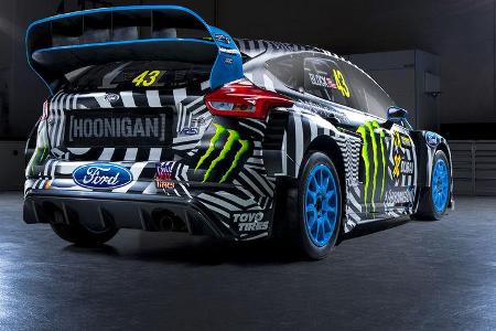 Ken Block Hoonigan Ford Focus RS RX 2016 Gymkhana Auktion