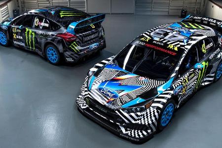 Ken Block Hoonigan Ford Focus RS RX 2016 Gymkhana Auktion