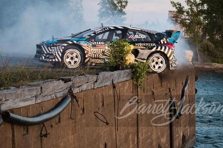 Ken Block Hoonigan Ford Focus RS RX 2016 Gymkhana Auktion