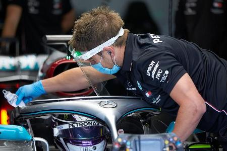 Valtteri Bottas - Mercedes - 2020