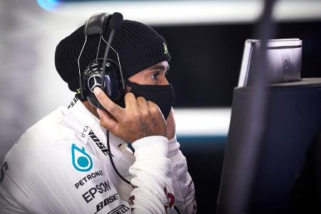 Lewis Hamilton - Mercedes - 2020