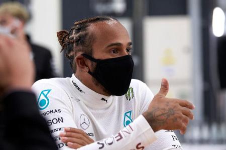 Lewis Hamilton - Mercedes - 2020