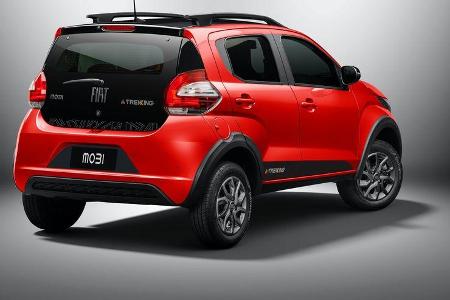 Fiat Mobi Trekking Brasilien