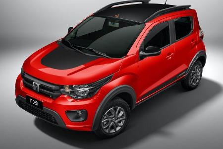 Fiat Mobi Trekking Brasilien