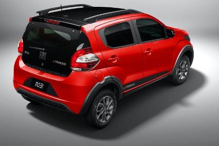 Fiat Mobi Trekking Brasilien