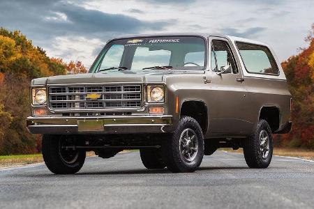 10/2020, 1977 Chevrolet K5 Blazer-E
