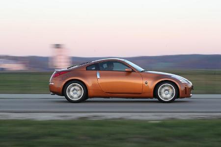 Nissan 350Z, Exterieur