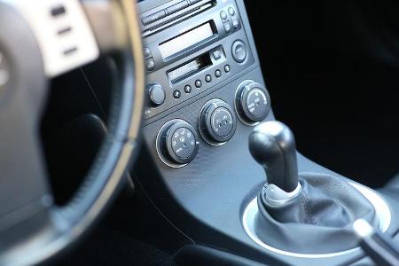 Nissan 350Z, Interieur