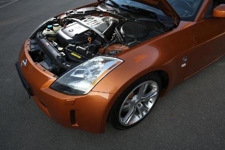 Nissan 350Z, Exterieur