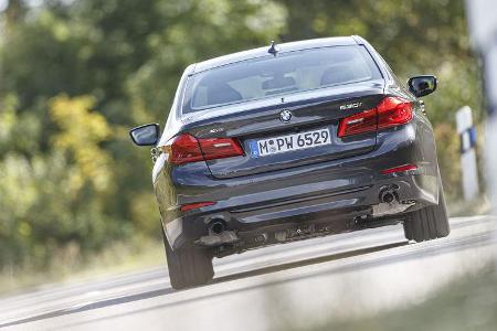 BMW 530i xDrive Sport Line, Exterieur