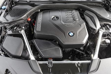 BMW 530i xDrive Sport Line, Motorraum