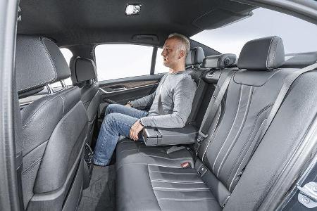 BMW 530i xDrive Sport Line, Interieur