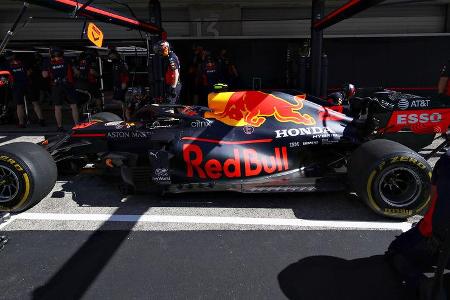 Alexander Albon - Red Bull - Formel 1 - GP Portugal - Portimao - 23. Oktober 2020