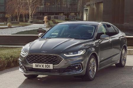 Ford Mondeo Modellpflege 2019