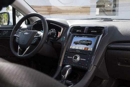 Ford Mondeo Modellpflege 2019