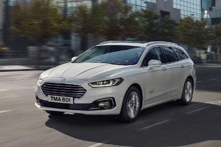 Ford Mondeo Modellpflege 2019
