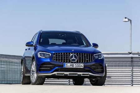 Mercedes-AMG GLC 43 4MATIC SUV und CoupŽ 2020 Facelift