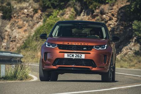 Land Rover Discovery Sport MY 2019 Fahrbericht