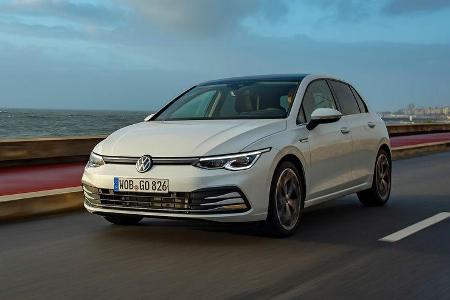 VW Golf 8, Fahrbericht