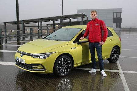 VW Golf 8, Fahrbericht