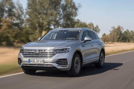 VW Touareg eHybrid