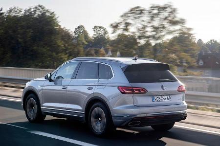 VW Touareg eHybrid