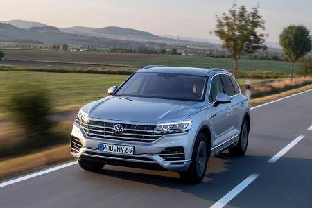 VW Touareg eHybrid
