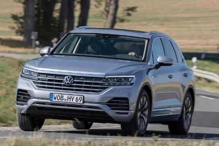 VW Touareg eHybrid