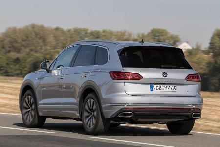 VW Touareg eHybrid