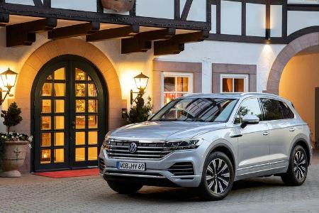VW Touareg eHybrid