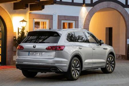 VW Touareg eHybrid
