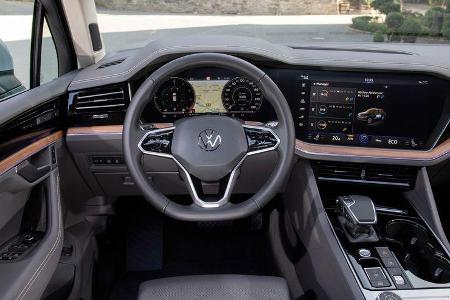 VW Touareg eHybrid