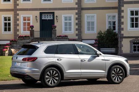 VW Touareg eHybrid