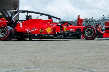 Ferrari - Formel 1 - GP Russland 2020