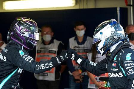 Mercedes - Formel 1 - GP Russland 2020