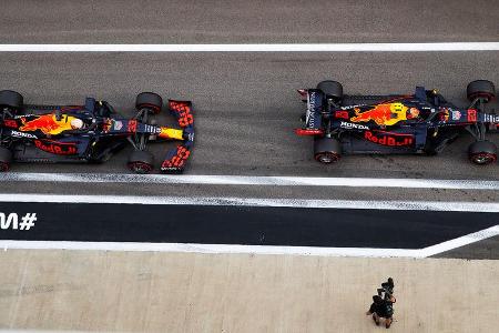 Red Bull - Formel 1 - GP Russland 2020