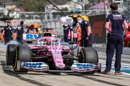 Racing Point - Formel 1 - GP Russland 2020